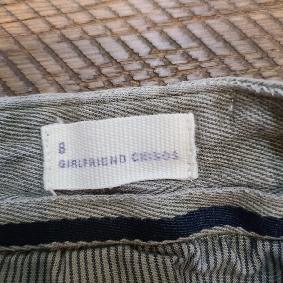 Gap Women's Green Pants Size 8 - Picture 10 of 11